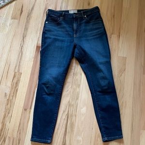 Everlane curvy skinny crop 29